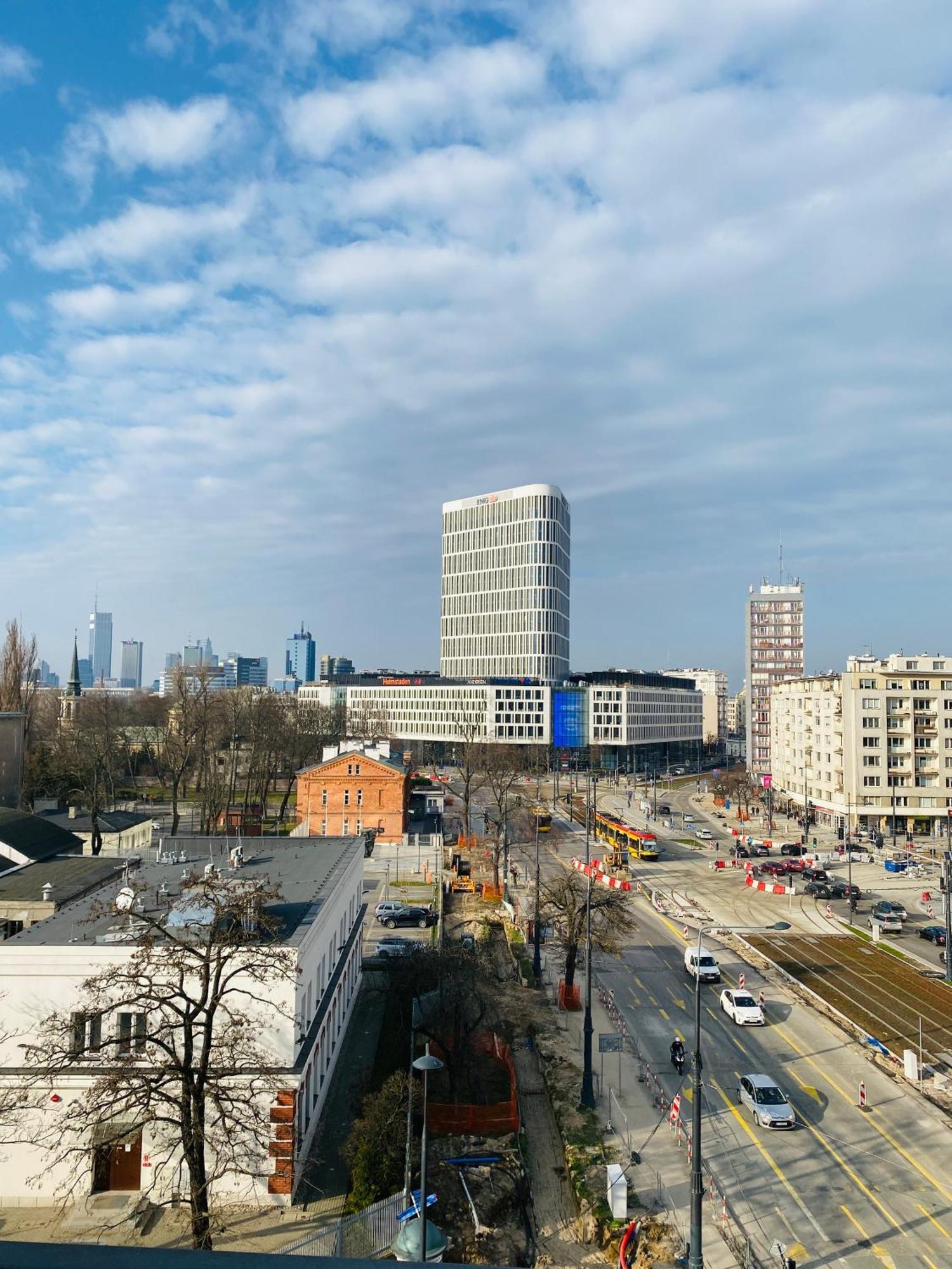 Olivia Apartments - Sloneczny Apartament W Centrum Warszawy, Plac Unii Lubelskiej, Lazienki Krolewskie, Pole Mokotowskie وارسو المظهر الخارجي الصورة