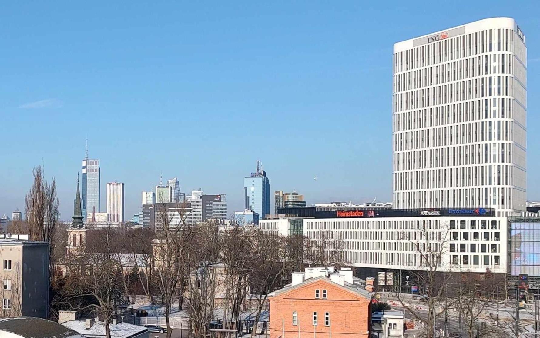 Olivia Apartments - Sloneczny Apartament W Centrum Warszawy, Plac Unii Lubelskiej, Lazienki Krolewskie, Pole Mokotowskie وارسو المظهر الخارجي الصورة