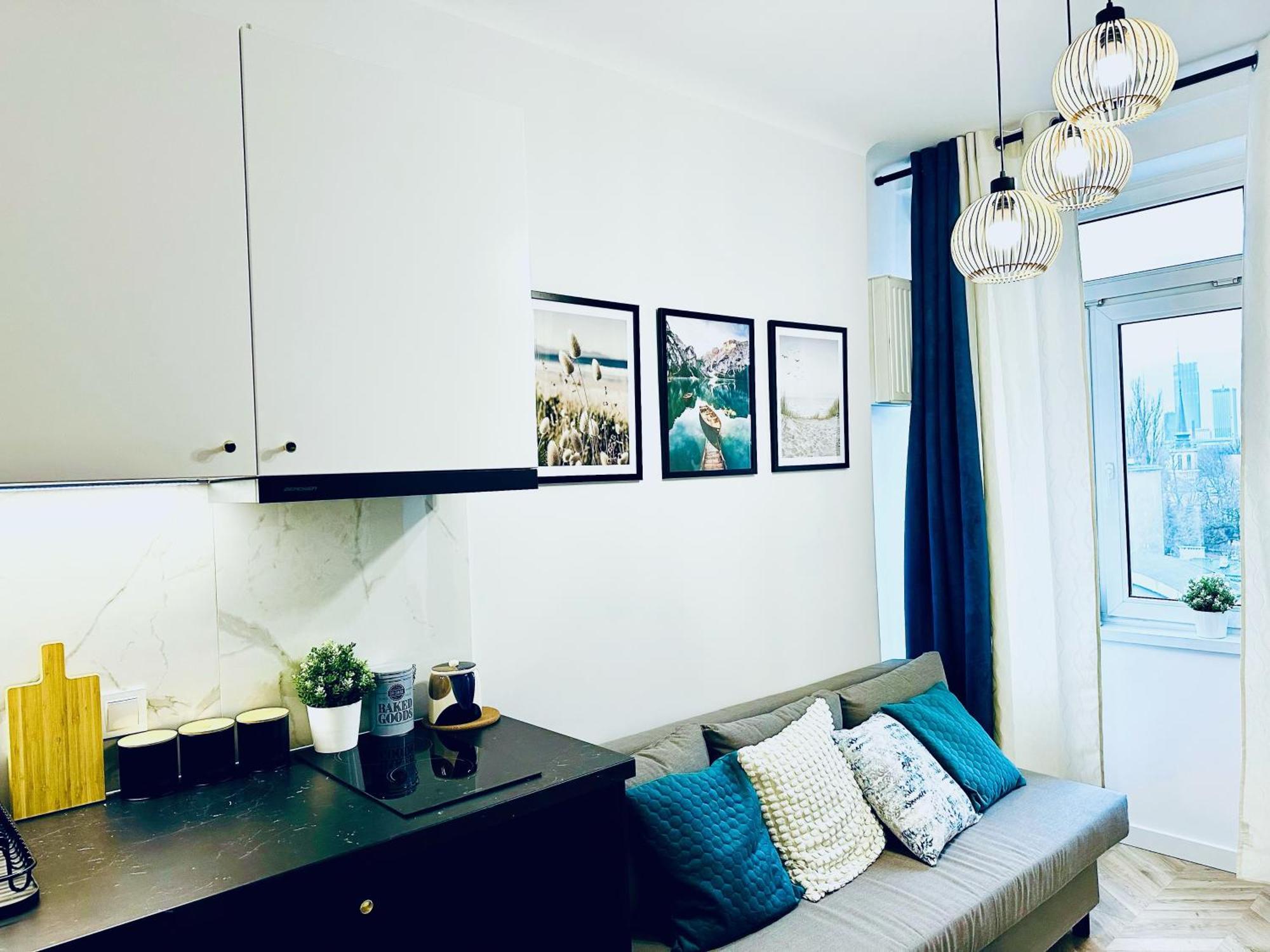 Olivia Apartments - Sloneczny Apartament W Centrum Warszawy, Plac Unii Lubelskiej, Lazienki Krolewskie, Pole Mokotowskie وارسو المظهر الخارجي الصورة