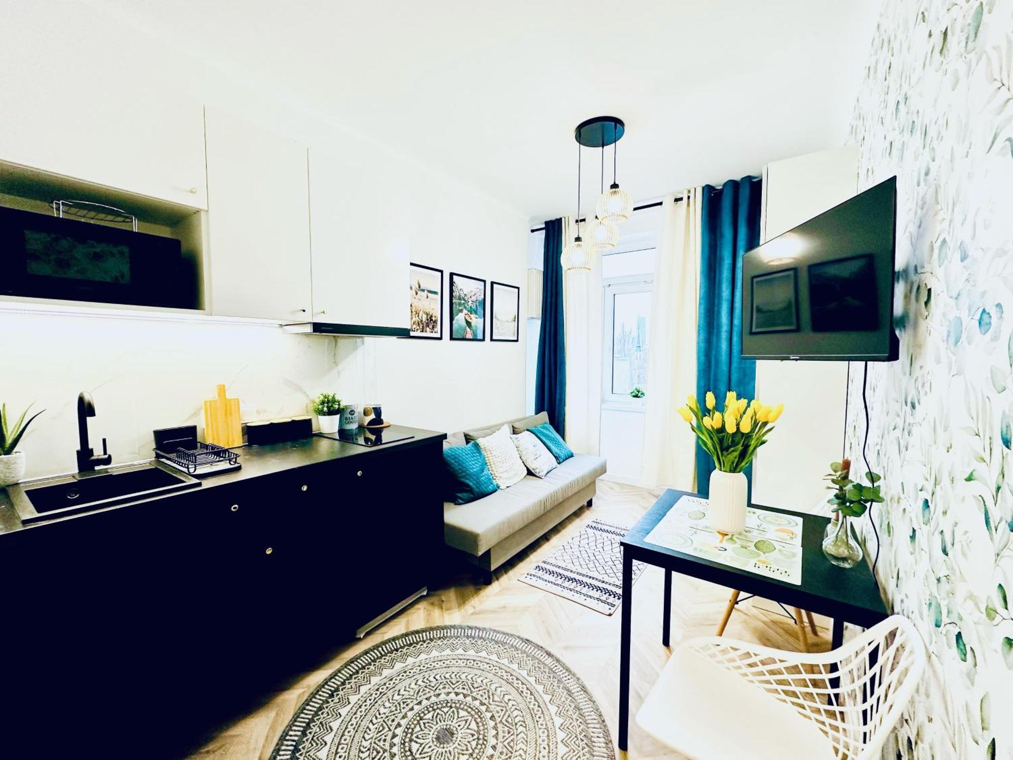 Olivia Apartments - Sloneczny Apartament W Centrum Warszawy, Plac Unii Lubelskiej, Lazienki Krolewskie, Pole Mokotowskie وارسو المظهر الخارجي الصورة